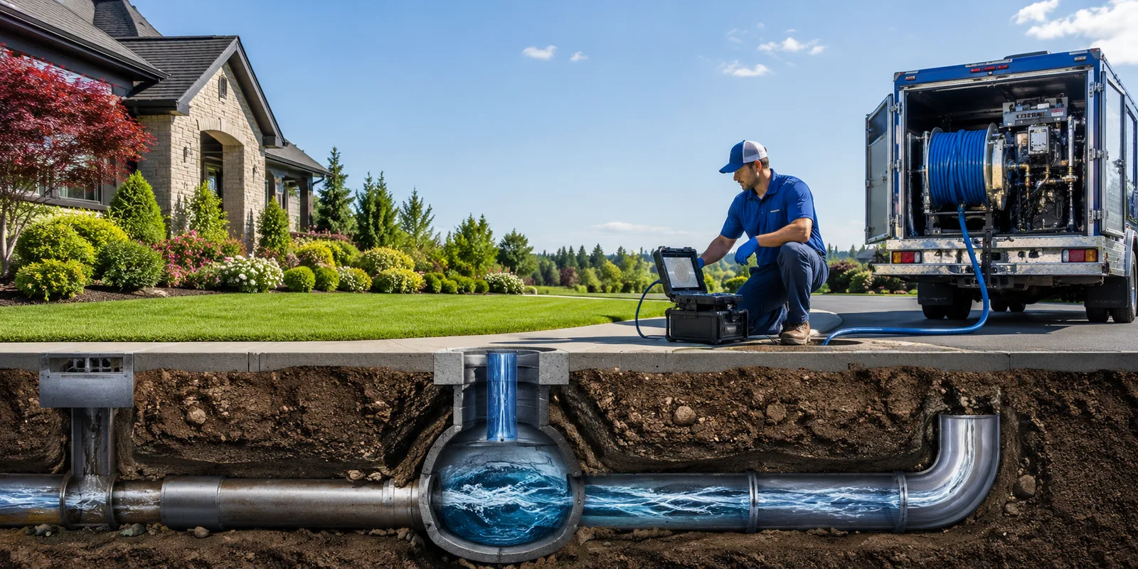 Drainage restoration information for Keatchie, LA